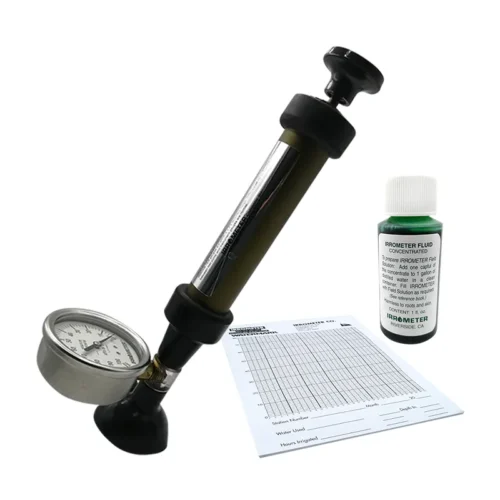 1-1 UNIDAD DE SERVICIO PARA TENSIOMETROS CON VACUOMETRO (1002) KIT