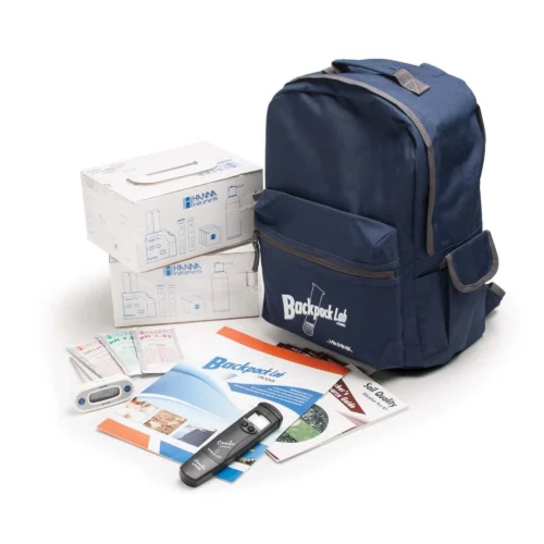 HI3896BP_1 KIT EDUCATIVO PARA CALIDAD DE SUELOS BACKPACK LAB (HI3896BP9),