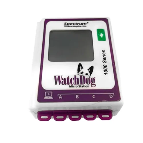 equipo WatchDog - Micro Estaciones Series 1000 con Sensores Externos